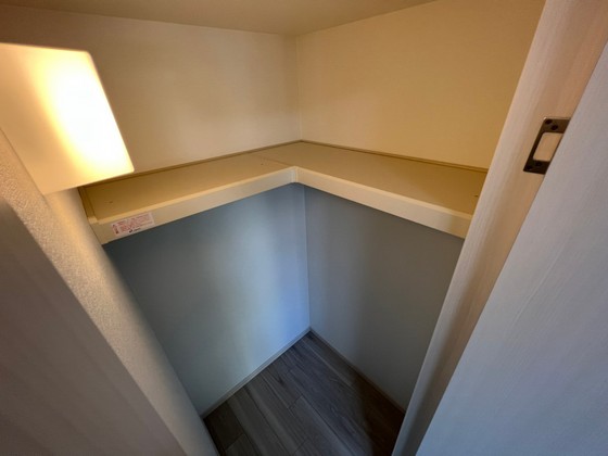 収納　※別部屋の写真です