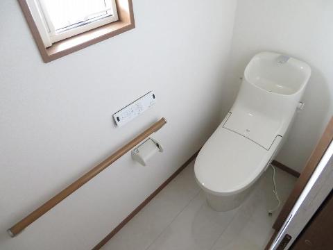 トイレ　シャワー付トイレ