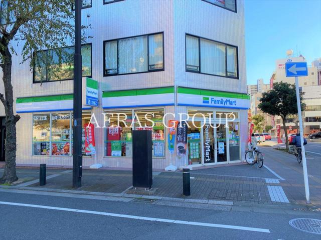 コンビニ　ファミリーマート 千葉新宿店（コンビニ）まで76m