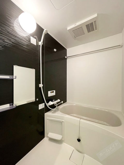 バス・シャワールーム　浴室換気乾燥機で急ぎのお洗濯もＯＫ♪