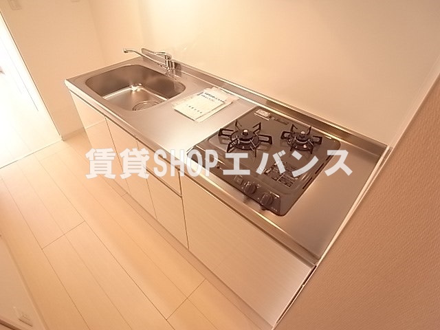 キッチン　キッチンでお料理をお楽しみください