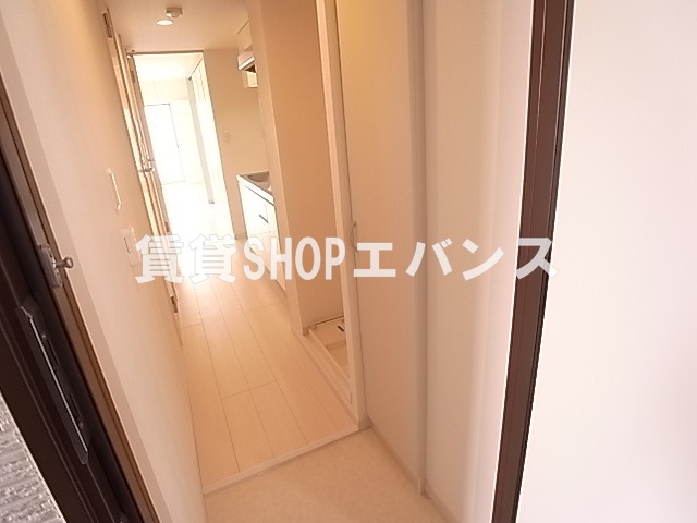 玄関　シンプルで使いやすい玄関です