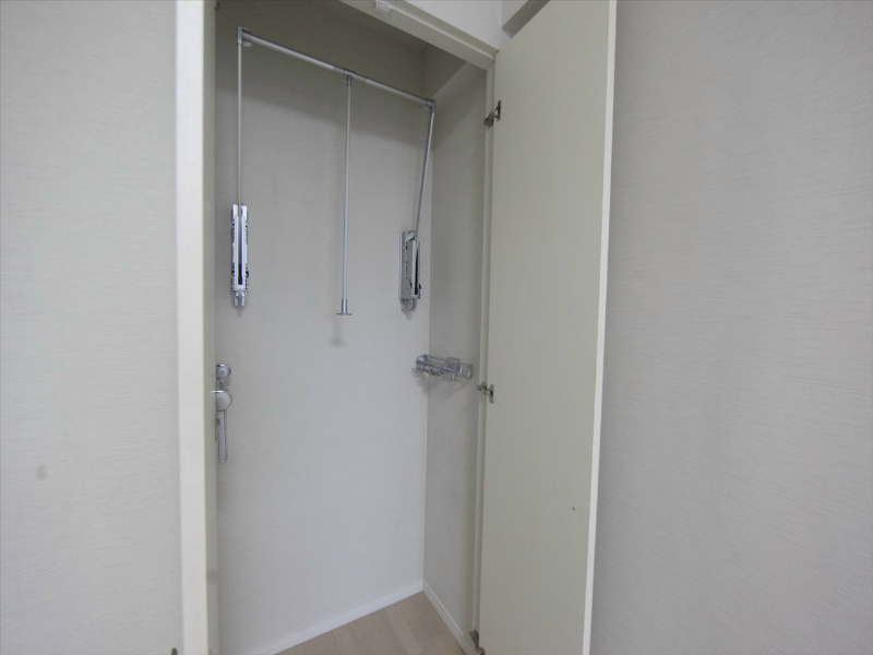 収納　クローゼット　収納充実してます