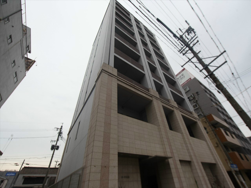 建物外観　外観　防犯カメラ　オートロック　宅配ＢＯＸ