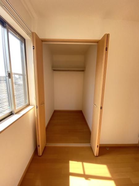 収納　洋室にある収納です。