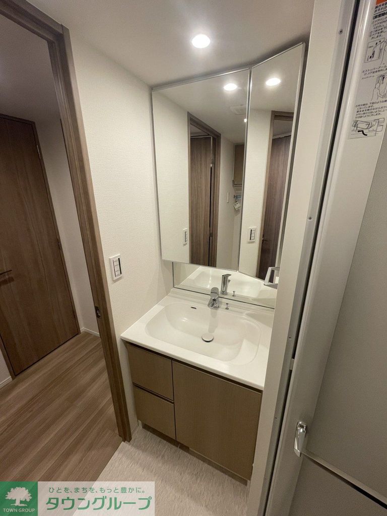 洗面設備　洗面