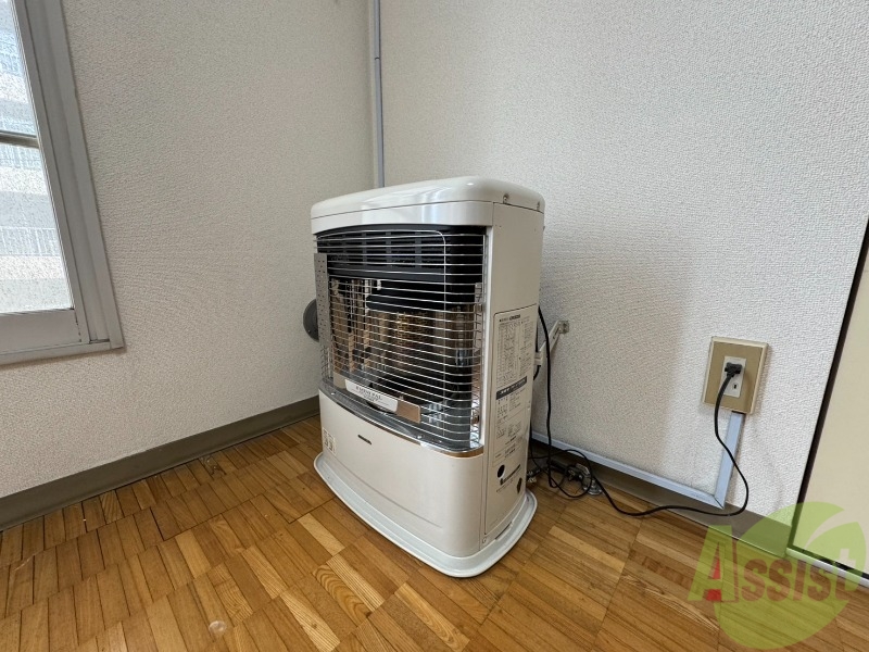 その他設備　灯油暖房です。札幌の寒い冬もこれで大丈夫！