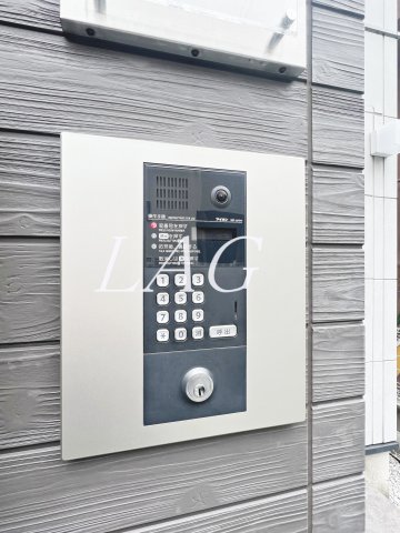 セキュリティ　オートロックです。