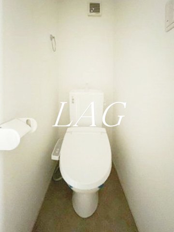 トイレ　トイレです。