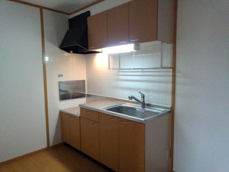 キッチン　図面と現状に相違がある場合には現状を優先