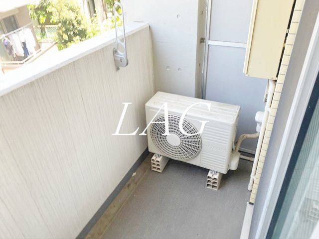 バルコニー　バルコニーです。