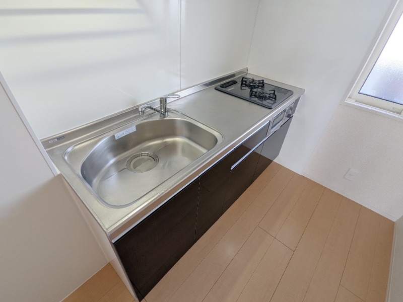 キッチン　図面と現状に相違がある場合には現状を優先