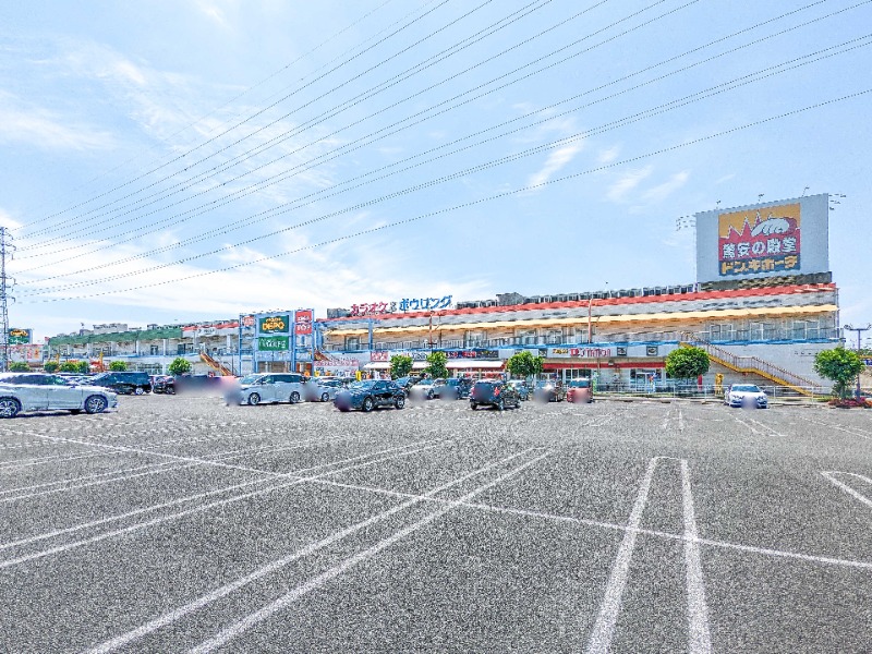 ショッピングセンター　ドン・キホーテガーデン前橋店（ショッピングセンター）まで1557m