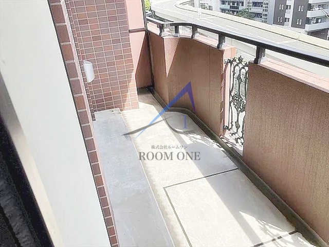 バルコニー　バルコニーです。