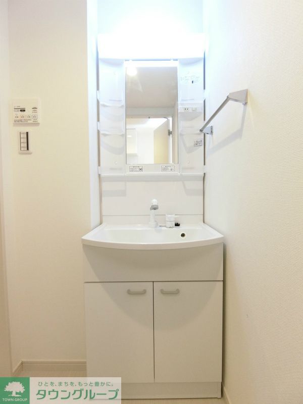 洗面設備　室内・室内設備