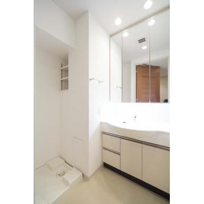 洗面設備　別部屋参考写真