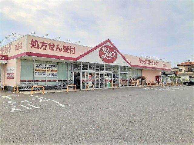 ドラックストア　ヤックスドラッグ 潮来店（ドラッグストア）まで300m