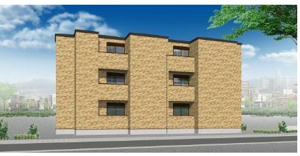 建物外観　※パース