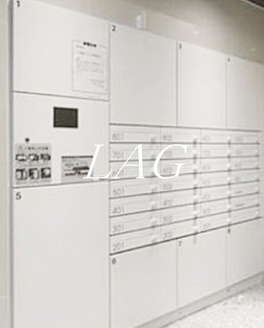 その他共有部分　集合ポストです。