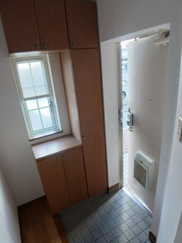 玄関　きれいな玄関です