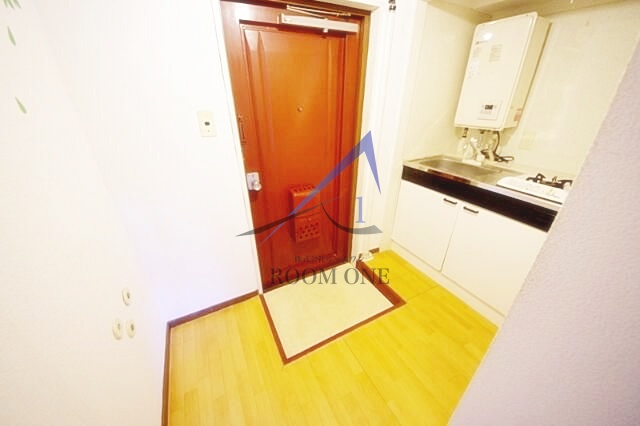 玄関　玄関です。