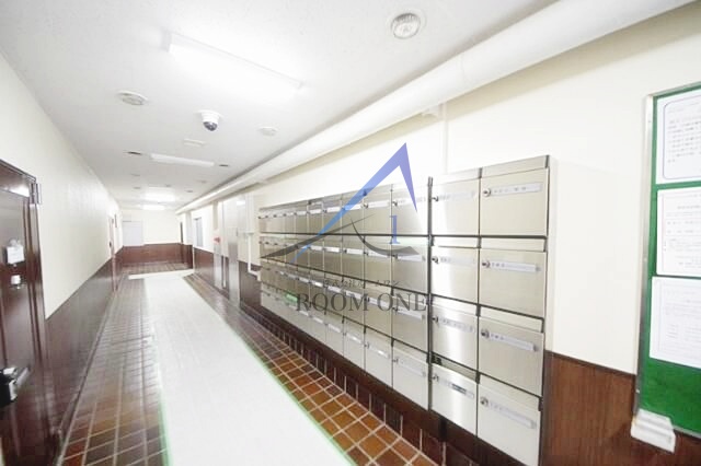 その他共有部分　集合ポストです。