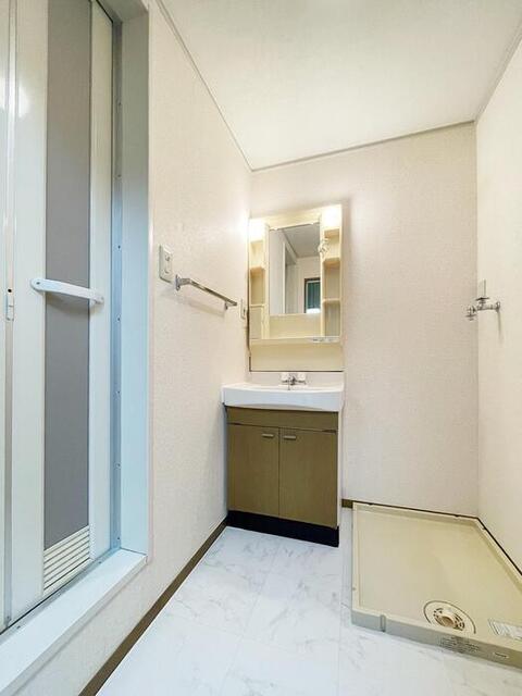 洗面設備　洗面脱衣所