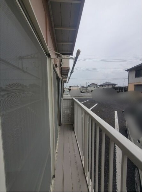 バルコニー　図面と現状に相違がある場合には現状を優先