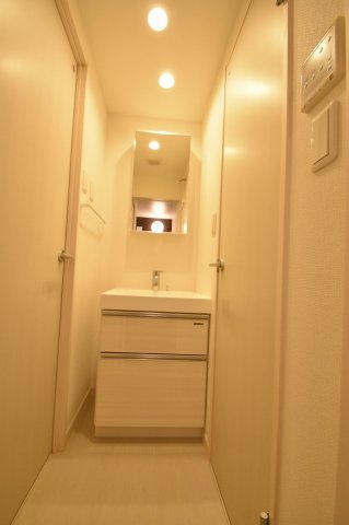 洗面設備　日々の生活に便利な「シャンプードレッサー」