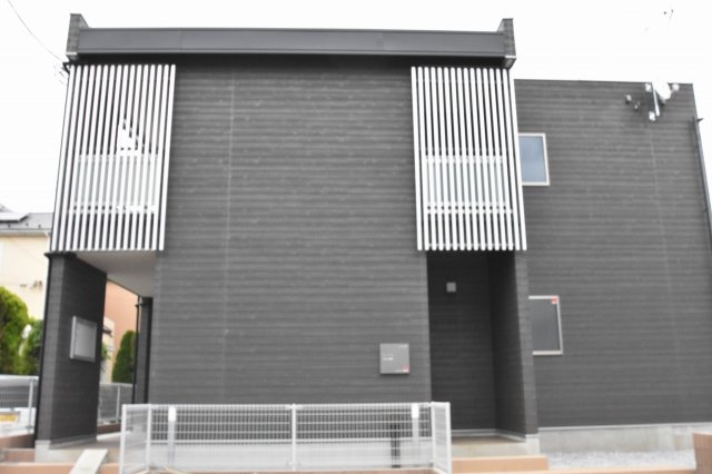 建物外観　お部屋で「Wi-Fi」が使える、オーダーメイド賃貸