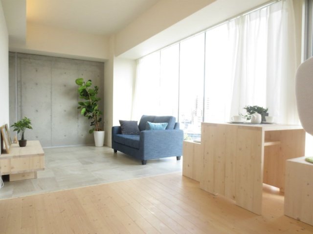 居室・リビング　モデルルーム