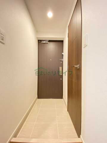 玄関　プライムブリス上野元浅草