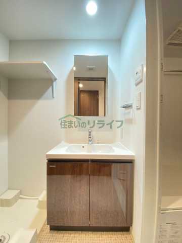 洗面設備　プライムブリス上野元浅草