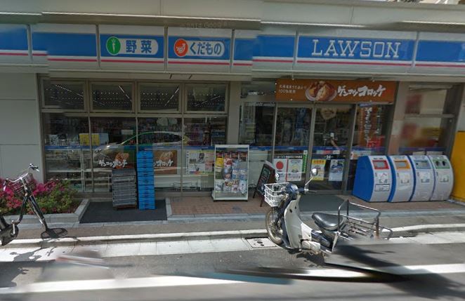 コンビニ　ローソン 西品川三ツ木通店（コンビニ）まで158m