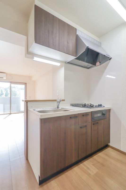 キッチン　図面と現状に相違がある場合には現状を優先