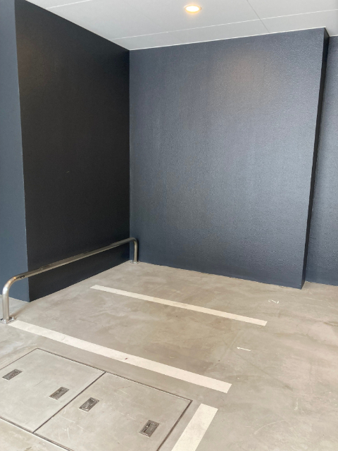 その他　バイク置場