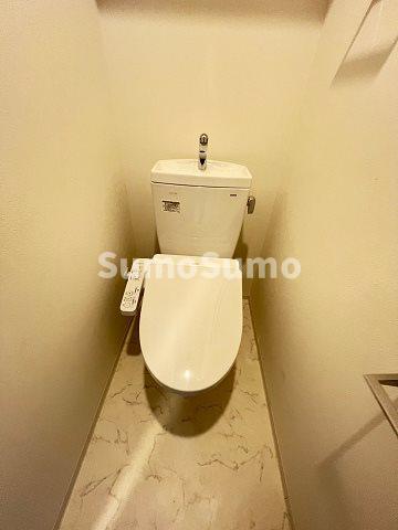 トイレ　清潔感のあるトイレです