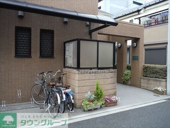 その他共有部分　自転車置き場