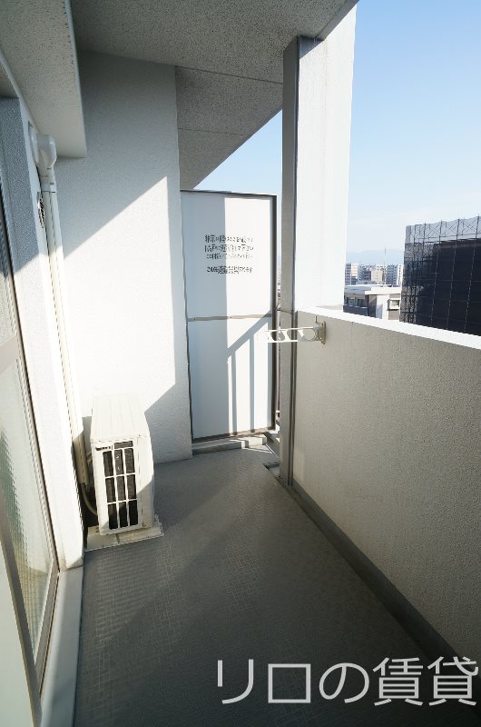 バルコニー　別号室