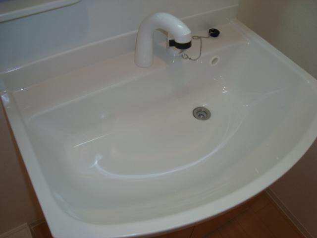 洗面設備　洗髪洗面化粧台