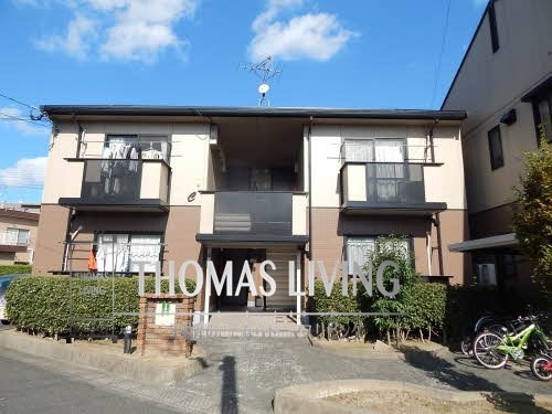 建物外観　積水ハウスの賃貸住宅。シャーメゾンです。