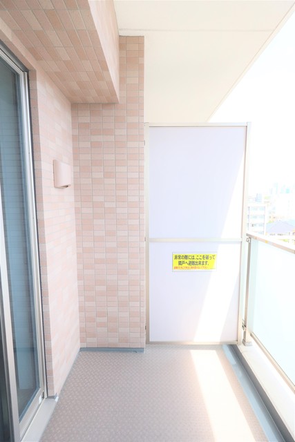 バルコニー　★バルコニーも広いですよ★