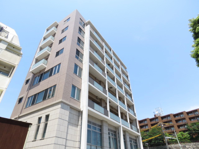 建物外観　◆外観タイル張りのモダンなマンション◆