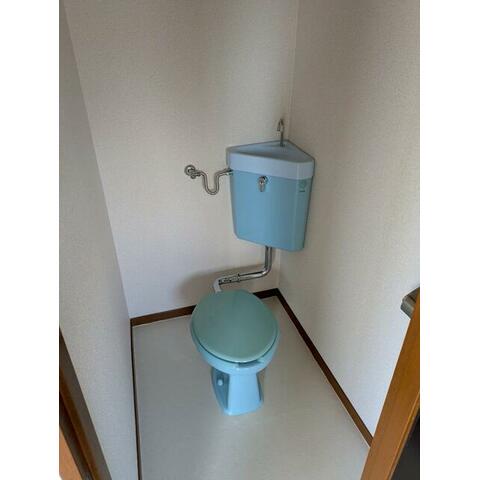 トイレ　トイレです