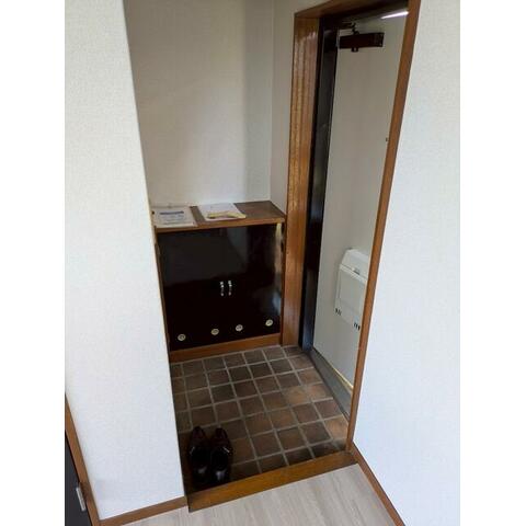 玄関　玄関です