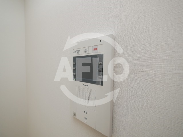 セキュリティ　TLRレジデンス本町WEST　TVモニターホン