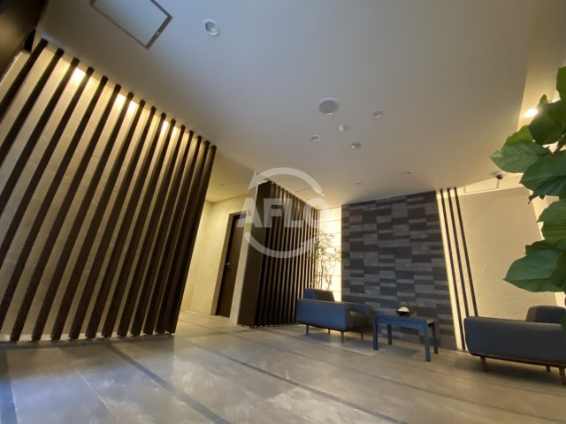 ロビー　TLRレジデンス本町WEST　ロビー