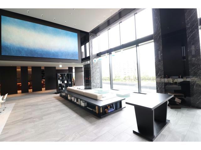 エントランス　エントランス部分