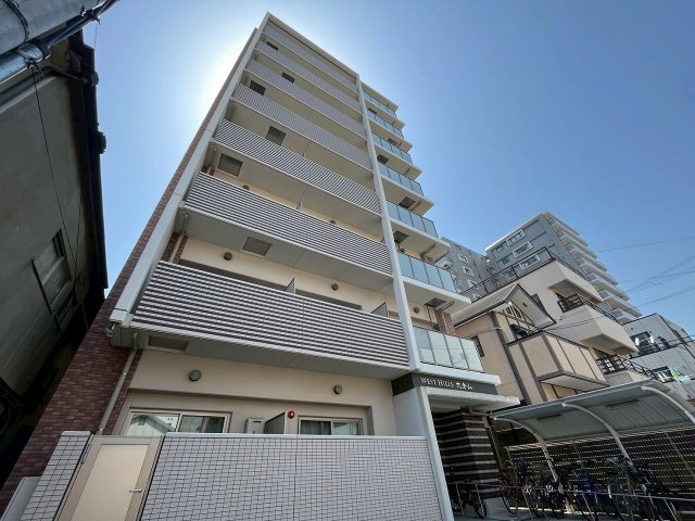 建物外観　きれいな外観です