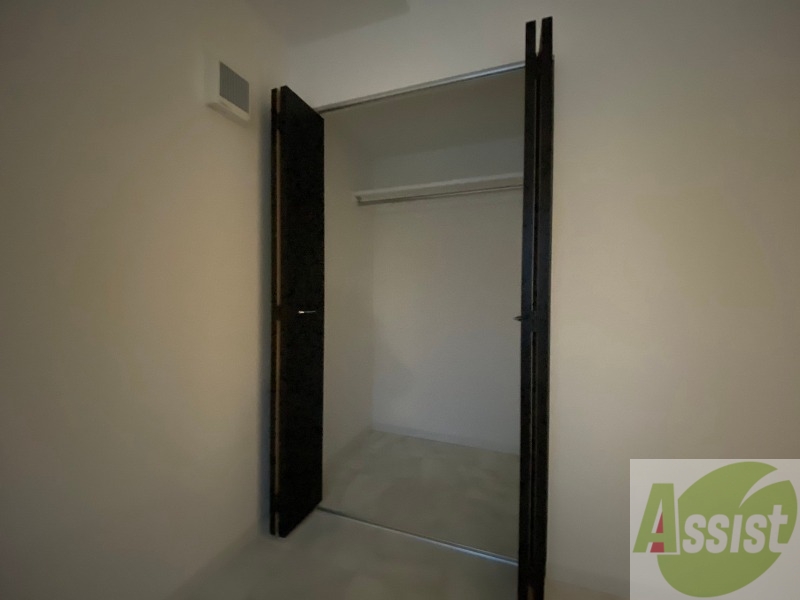 収納　収納もバッチリあるのでお部屋が片付きますよ！